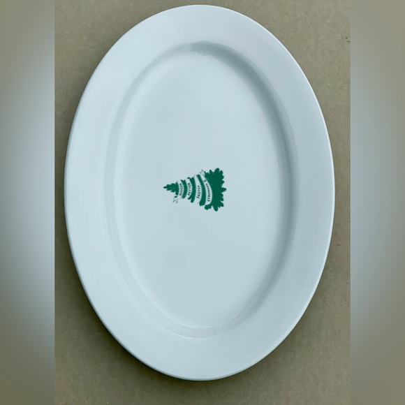 Rare 1980s Vintage BIGGER BETTER FASTER STRONGER UFP 15” Oval Serving Plate - Picture 6 of 16